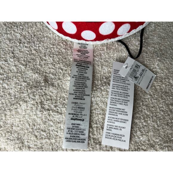 Disney NWT Minnie Mouse Ears Hat‎ Youth Size - Picture 2 of 3